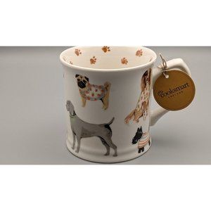 COOKSMART ENGLAND Dogs Best in Show Fine China Mug Cup 14 oz